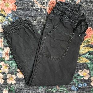 Art Class Boys Charcoal Gray Jogger Pants, Size 6